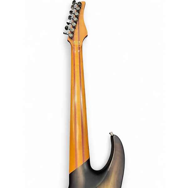 Used Schecter Guitar Research BANSHEE MACH 7 EVERTUNE EMBER BURST Solid Body Electric Guitar