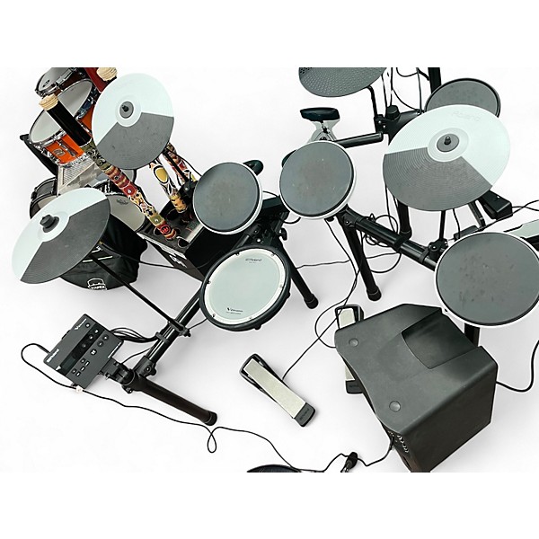 Used Roland TD02KV Electric Drum Set