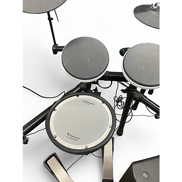 Used Roland TD02KV Electric Drum Set