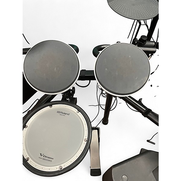 Used Roland TD02KV Electric Drum Set