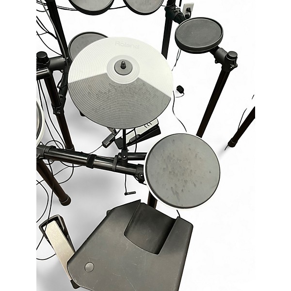 Used Roland TD02KV Electric Drum Set