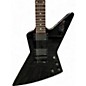Used 2024 Gibson 80'S EXPLORER BLACK Solid Body Electric Guitar