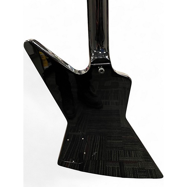Used 2024 Gibson 80'S EXPLORER BLACK Solid Body Electric Guitar