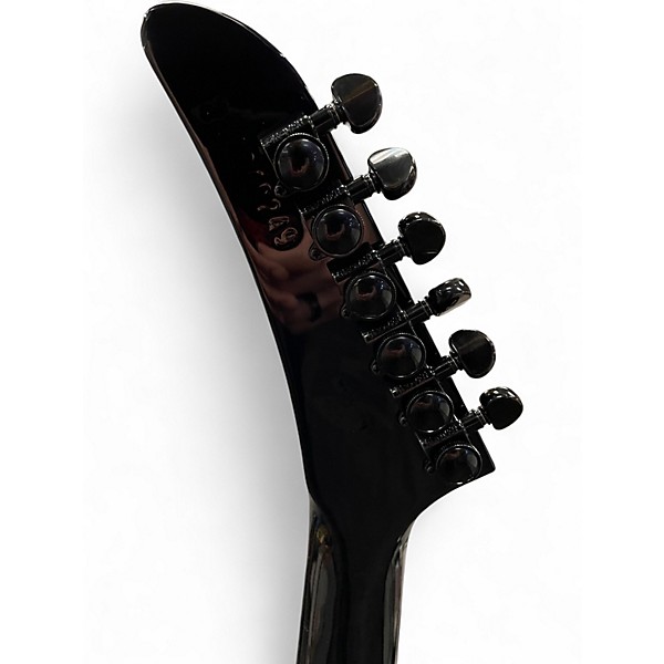 Used 2024 Gibson 80'S EXPLORER BLACK Solid Body Electric Guitar