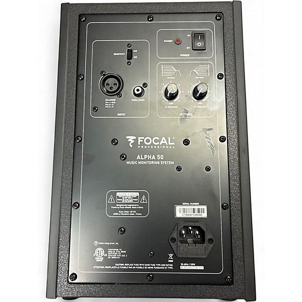 Used Focal ALPHA 50 Powered Monitor