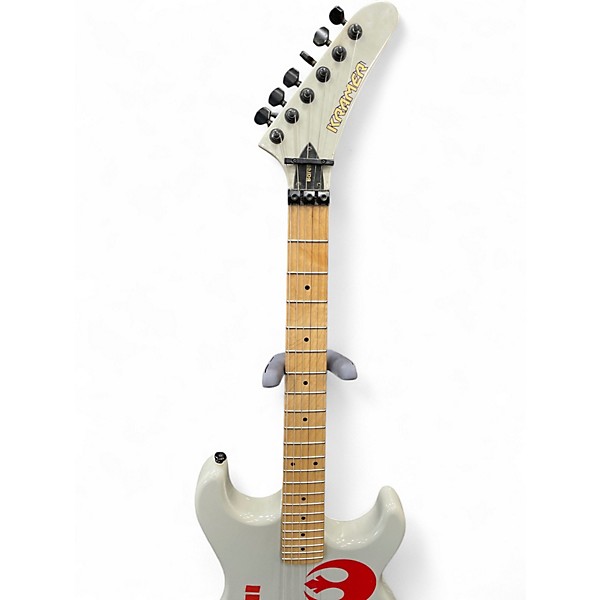 Used Kramer Baretta Vintage Pewter Gray Solid Body Electric Guitar