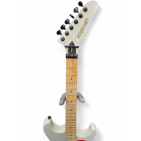 Used Kramer Baretta Vintage Pewter Gray Solid Body Electric Guitar