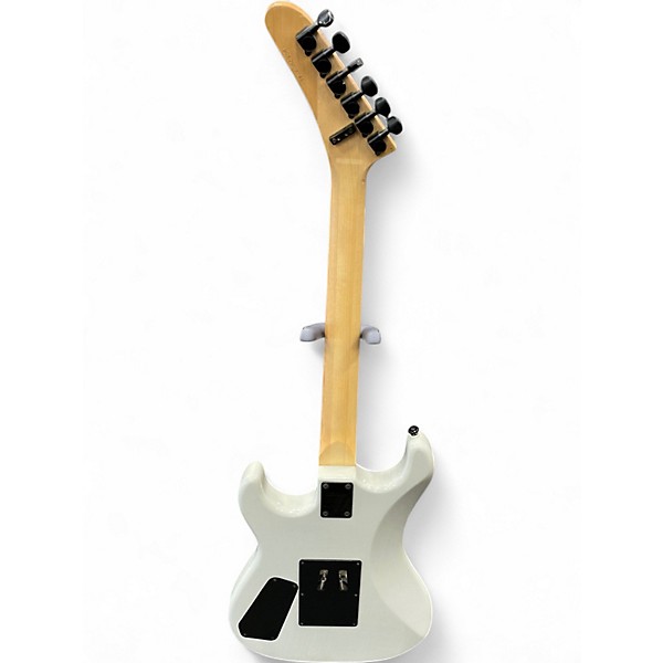 Used Kramer Baretta Vintage Pewter Gray Solid Body Electric Guitar
