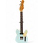 Used Stagg SET-CST Sky Blue Solid Body Electric Guitar thumbnail