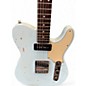 Used Stagg SET-CST Sky Blue Solid Body Electric Guitar