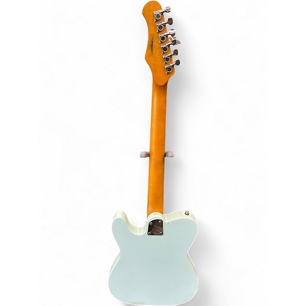 Used Stagg SET-CST Sky Blue Solid Body Electric Guitar
