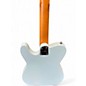 Used Stagg SET-CST Sky Blue Solid Body Electric Guitar