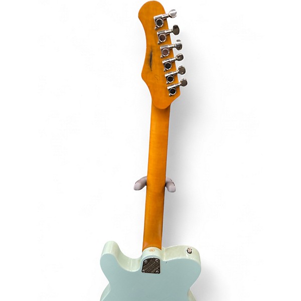 Used Stagg SET-CST Sky Blue Solid Body Electric Guitar