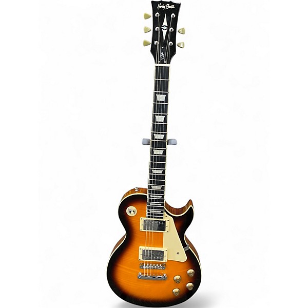 Used Harley Benton SC 450 Plus Vintage Burst Solid Body Electric Guitar