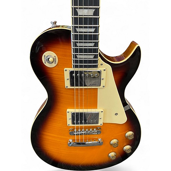 Used Harley Benton SC 450 Plus Vintage Burst Solid Body Electric Guitar