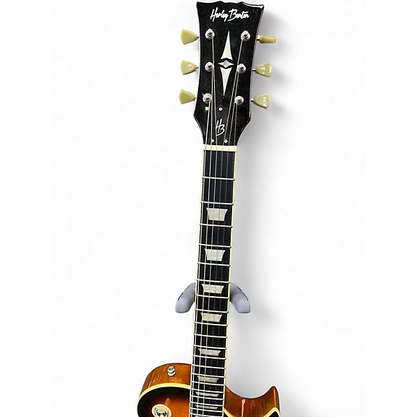 Used Harley Benton SC 450 Plus Vintage Burst Solid Body Electric Guitar