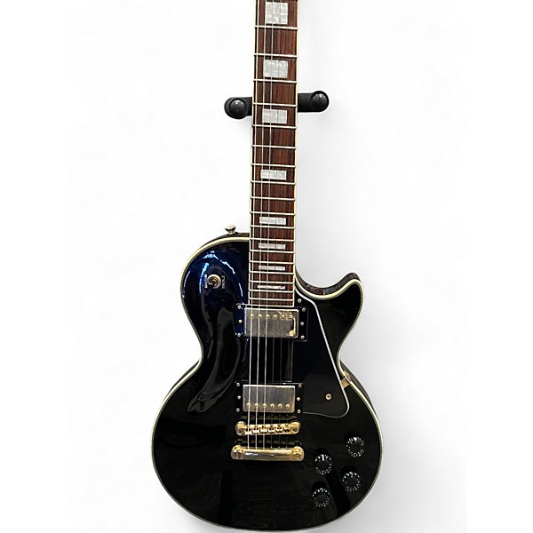 Used Epiphone Les Paul Custom Pro Black Solid Body Electric Guitar