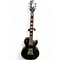 Used Epiphone Les Paul Custom Pro Black Solid Body Electric Guitar