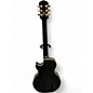 Used Epiphone Les Paul Custom Pro Black Solid Body Electric Guitar