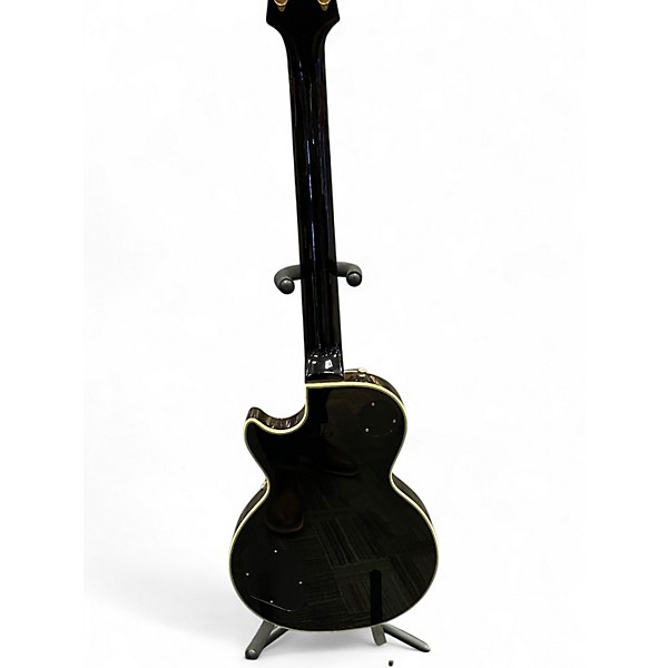 Used Epiphone Les Paul Custom Pro Black Solid Body Electric Guitar