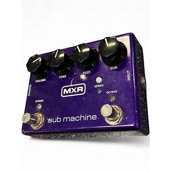 Used MXR SUB MACHINE Pedal