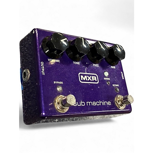 Used MXR SUB MACHINE Pedal