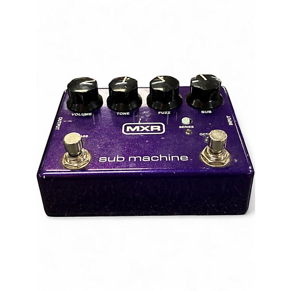 Used MXR SUB MACHINE Pedal