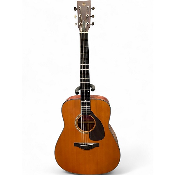 Used Yamaha FGX5 Natural Acoustic Guitar