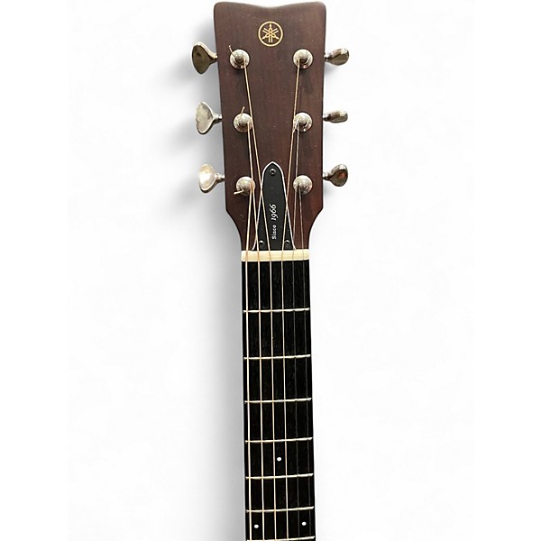 Used Yamaha FGX5 Natural Acoustic Guitar