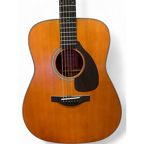 Used Yamaha FGX5 Natural Acoustic Guitar