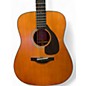 Used Yamaha FGX5 Natural Acoustic Guitar