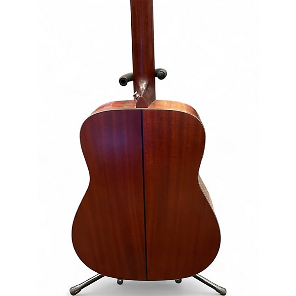 Used Yamaha FGX5 Natural Acoustic Guitar