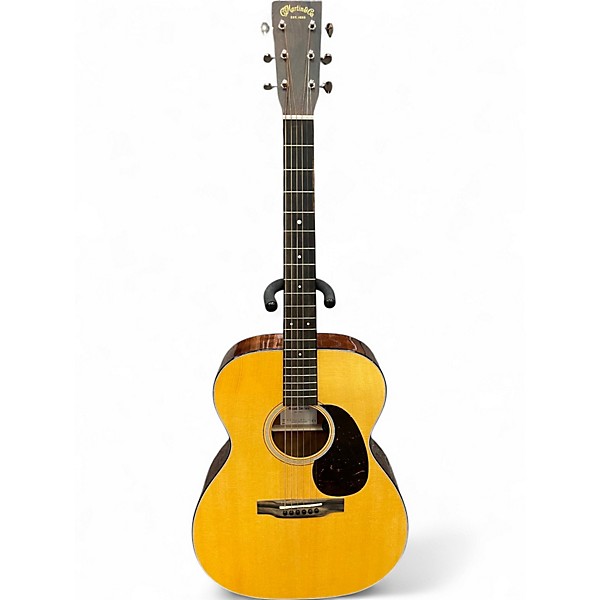 Used Martin 00012E RETRO Natural Acoustic Guitar