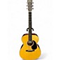 Used Martin 00012E RETRO Natural Acoustic Guitar