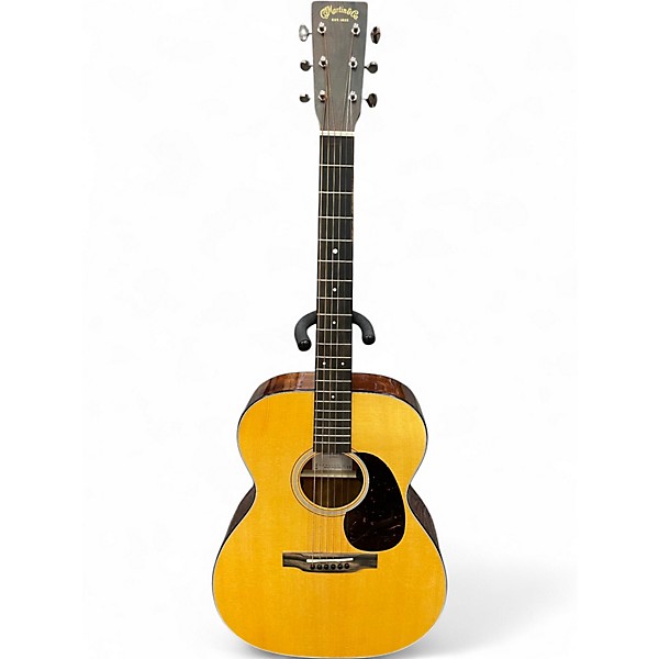 Used Martin 00012E RETRO Natural Acoustic Guitar