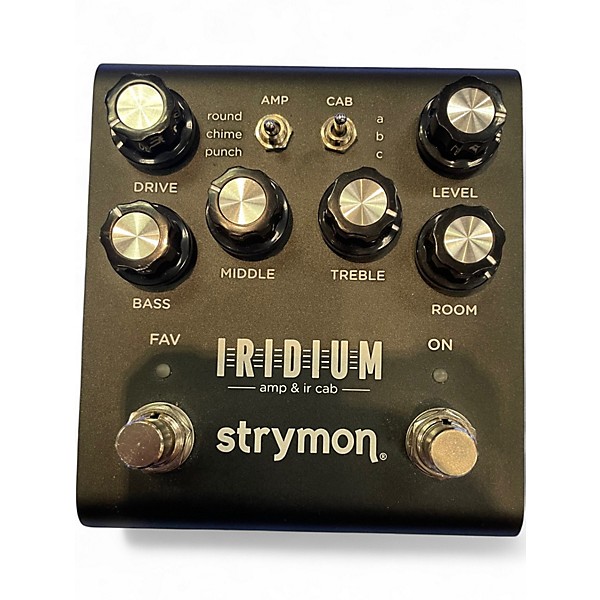 Used Strymon IRIDIUM Pedal