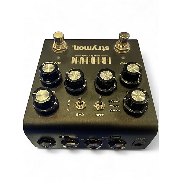 Used Strymon IRIDIUM Pedal
