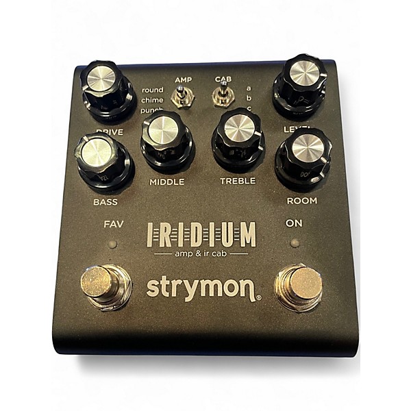 Used Strymon IRIDIUM Pedal