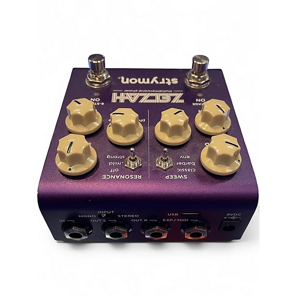 Used Strymon ZELZAH Effect Pedal