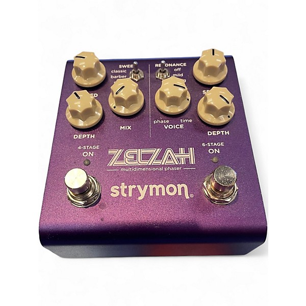 Used Strymon ZELZAH Effect Pedal