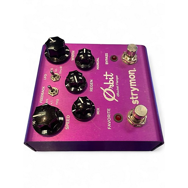 Used Strymon Orbit dBucket Flanger Effect Pedal
