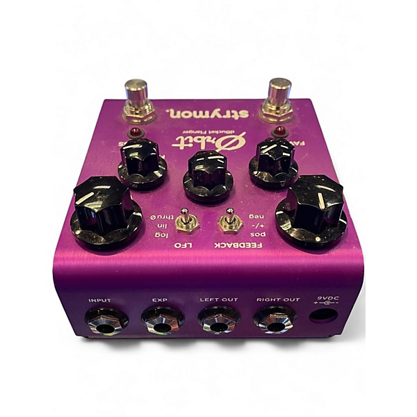 Used Strymon Orbit dBucket Flanger Effect Pedal