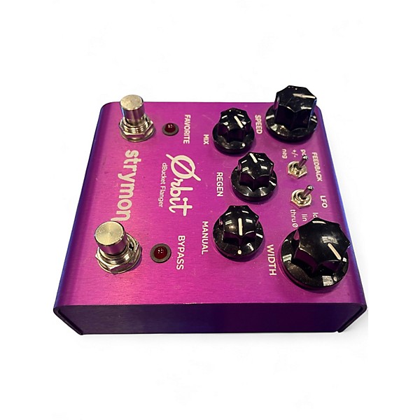 Used Strymon Orbit dBucket Flanger Effect Pedal