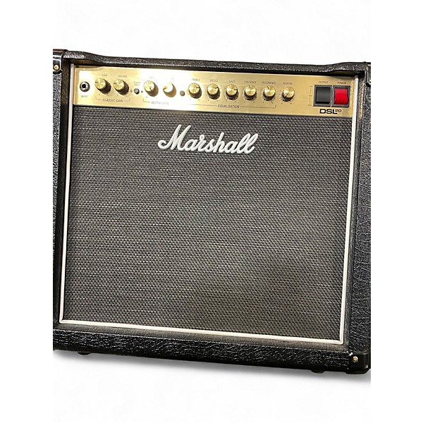 Used 2020 Marshall DSL20CR 20W 1x12 Tube Guitar Combo Amp