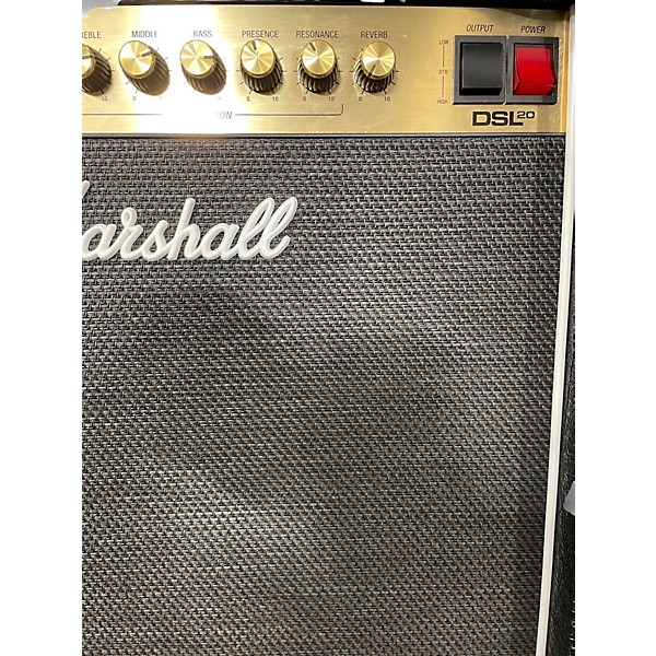 Used 2020 Marshall DSL20CR 20W 1x12 Tube Guitar Combo Amp