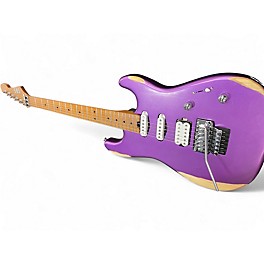 Used Sbs vs200 Purple Solid Body Electric Guitar