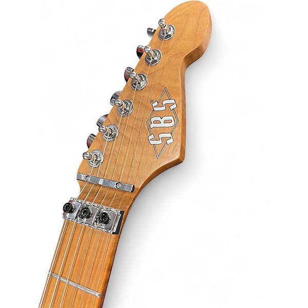 Used Sbs vs200 Purple Solid Body Electric Guitar