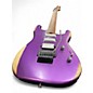 Used Sbs vs200 Purple Solid Body Electric Guitar