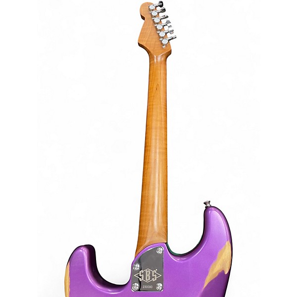 Used Sbs vs200 Purple Solid Body Electric Guitar