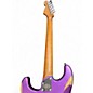 Used Sbs vs200 Purple Solid Body Electric Guitar